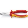 Kliešte KNIPEX 13 46 165 – 165 mm, odizolovacie, multifunkčné, VDE