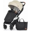PETITE&MARS Kočík športový Royal3 Silver Sahara Beige