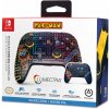 PowerA SWITCH Bezdrôtový ovládač Enhanced Lumectra PAC-MAN Neon Arcade
