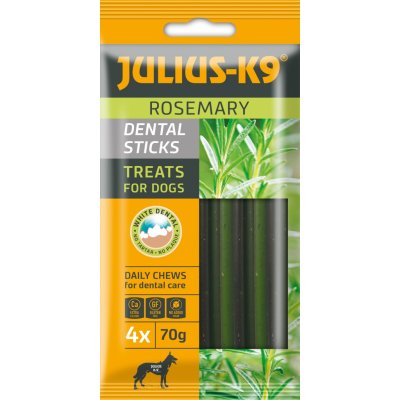 Julius K-9 Dental Sticks, s rozmarínom 70 g