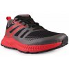 Inov 8 Pánska bežecká obuv Trailfly M (P) Black Fiery Red Dark Grey