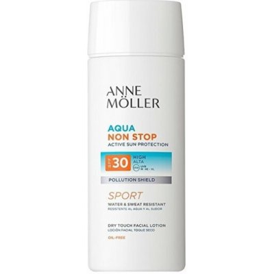 Anne Möller Non Stop Dry Touch Facial Lotion SPF 30 - Pleťové mlieko na opaľovanie 75 ml