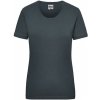 James&Nicholson Dámske tričko JN802 Carbon S
