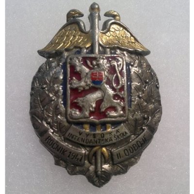 AFG Odznak Intendantskej Vysokej Školy 1947