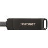 Patriot RAGE R550/64GB/USB 3.2/USB-A + USB-C/Čierna PE64GR550DSAD