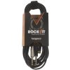 Bespeco ROCKIT Interlink Cable Jack 3,5 TRS M 90° - 2x Jack TS 5 m