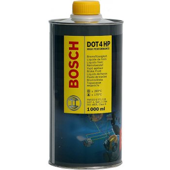 Bosch Brzdová kvapalina DOT 4 HP 1 l