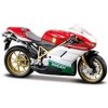Maisto - Motocykl, Ducati 1098 S Tricolore, 1:18
