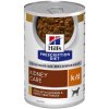 HILL'S PD Prescription Diet Canine k/d chicken (stew) 354g-konzerva
