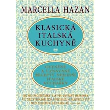 Klasická italská kuchyně - Marcella Hazan