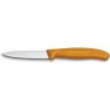 Nôž kuchynský oranžový 8 cm VICTORINOX