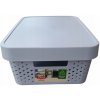 Curver úložný box Infinity 11 l, sivá