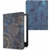 Puzdro KW Mobile - Golden Mandalas - KW5781018 - pre Amazon Kindle Paperwhite 5 (2021) - viacfarebné, vrecko na ruku (KW Mobile obal na Amazon Kindle Paperwhite 5 (2021), flip, Golden Mandalas, viacfa