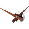 Dizajnové nástenné hodiny Nomon Axioma Walnut small 37cm