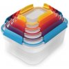 Joseph Joseph Nest Lock dózy na potraviny 5ks 1x 3L 1x 1.85L 1x 1.1L 1x 540ml 1x 230ml 81081-JJ