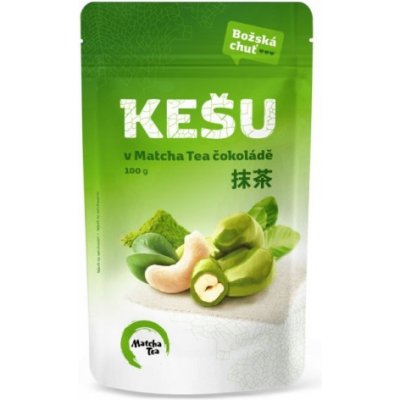 Kyosun Kešu v Matcha Tea čokoládě 100 g