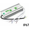 Napájací zdroj vonkajší IP67 pre LED pásiky 12V 10A 120W
