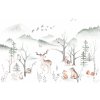 Komar Vliesová fototapeta Cozy Woods 400 x 280 cm