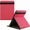 Puzdro KW Mobile - Case with Strap Stand - KW5626377 - pre Amazon Kindle Paperwhite 5 (2021) - tmavo ružové (KW Mobile obal na Amazon Kindle Paperwhite 5 (2021), vrecko, stojan, motív Case with Strap
