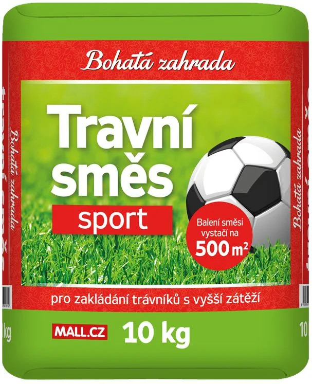 Bohatá zahrada Trávna zmes šport 10 kg