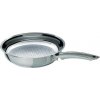 Fissler Crispy Steelux Premium Pánev nerezová 26 cm / 2,5 l