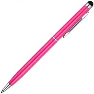 SES 2v1 Dotykové pero Stylus s perom ružové 2890