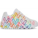 Skechers Uno Lite Spread The Love white biela