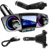 Verk 10049 FM Bluetooth USB vysílač 5.0 8v1 AKCE