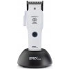 MRD PRO SmartBrain BRUSHLESS Super Torque Motor Clipper - profesionálny strihací strojček + M22 - olej na mazanie, 200 ml WHITE - biely
