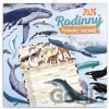 NOTIQUE Rodinný plánovací Animalium 30 x 30 cm 2026