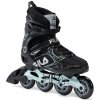 Kolečkové brusle Fila Legacy Pro 84 Black/Grey, 8.0, 42, 4x, 84