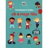 Samolepková knížka Já a moje tělo