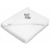 SENSILLO Detská osuška FROTTE 100X100 VLK biela