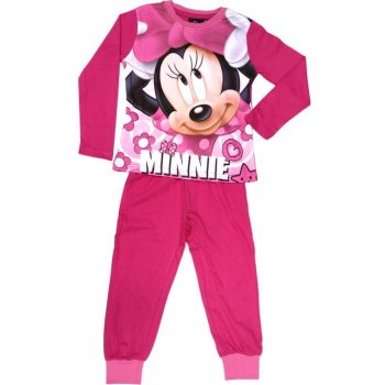 Setino dievčenské pyžamo "Minnie Mouse" tm.ružová