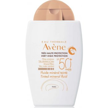 Avène tónovací minerální fluid SPF50+ 40 ml