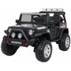 RAMIZ Elektrické autíčko Jeep BEAST 4x4 - MP3 - čierne - 4 x 45W/12V - 2 x 12V/7Ah - 2026