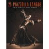 25 Piazzolla Tangos - pre husle a klavír