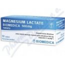 Magnesium lactate 500 mg tabliet nob.100 x 500 mg