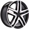RACING LINE Racing Line XFE69 8.0x19 5x112 ET52 Mb - Polished + Black 66.6
