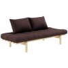 Karup design PACE SOFA DAYBED natural pine (pohovka z borovice) karup natural brown 715