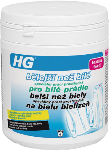 HG belejšie než biele na biele prádlo 400 g od 4,4 € - Heureka.sk
