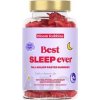 Bloom Robbins Best SLEEP ever žuvacie pastilky - gumíky, jednorožci 1x60 ks