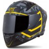 přilba Aero ATCK, CASSIDA (šedá camo/černá/žlutá fluo, vel. S)