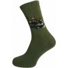 Termo Lovecké bavlnené ponožky UJT vel. 39-42