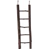 TRIXIE Natural Living drevený rebrík prírodné drevo 5 priečok/26 cm