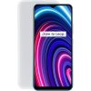 Puzdro Realme C21Y / C25Y silikónové transparentné biele