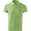 Malfini Cotton Pánska polokošeľa 212 trávovo zelená XXXL