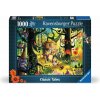 Puzzle Ravensburger 1000 dielikov Levy, tigre a medvede, ó jé! (Čarodejník z krajiny Oz)