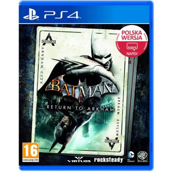 Batman: Return to Arkham