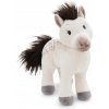 NICI plyš Pony Mony biely 37cm, GREEN